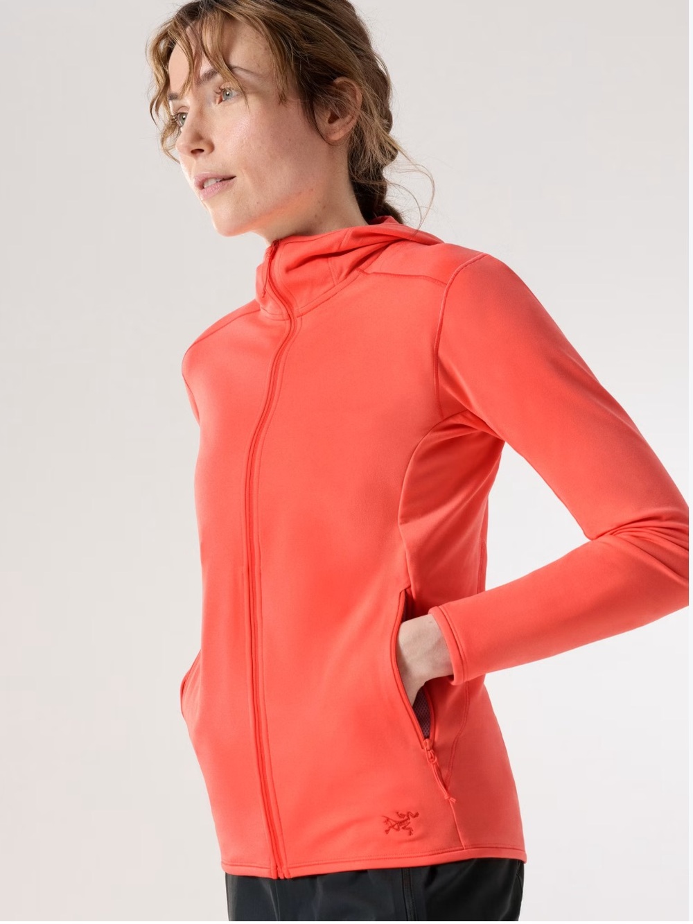 Arc’teryx Kyanite LT Hoody Full Zip Reef Orange M
